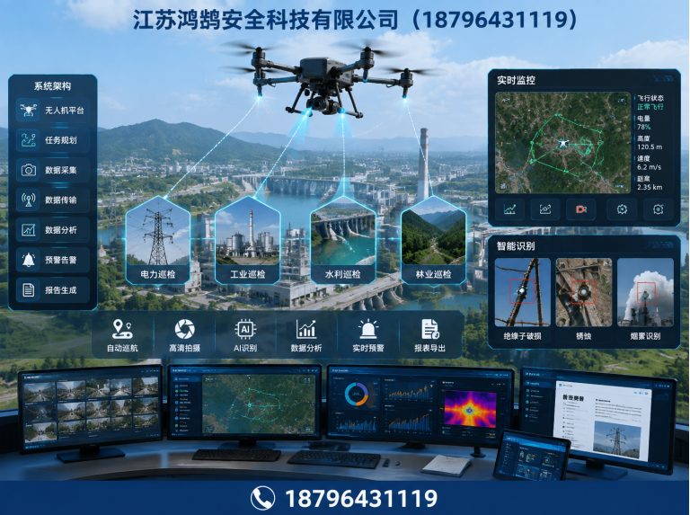 吕梁江苏鸿鹄安全科技有限公司展示图
